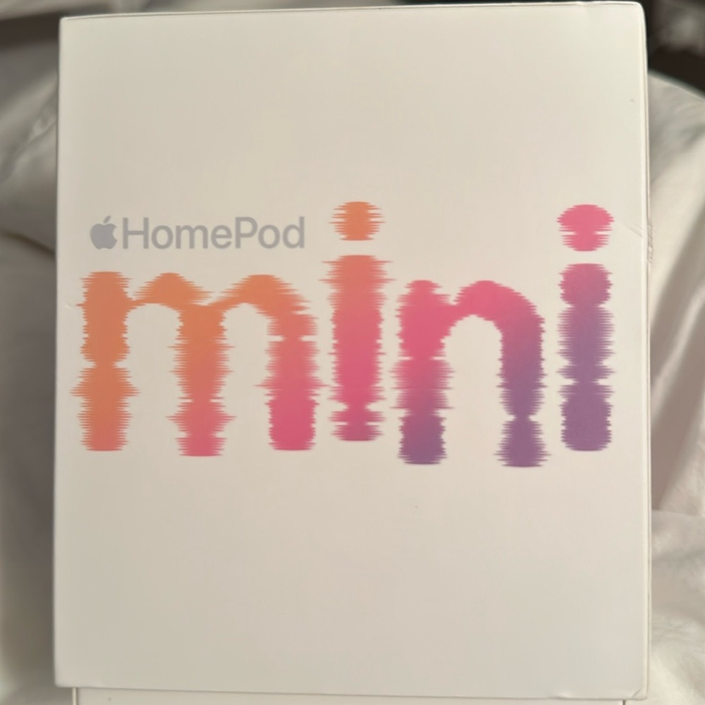 Apple home pod mini